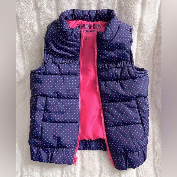 Oshkosh Kids Puffer Vest - Picture 2 of 4